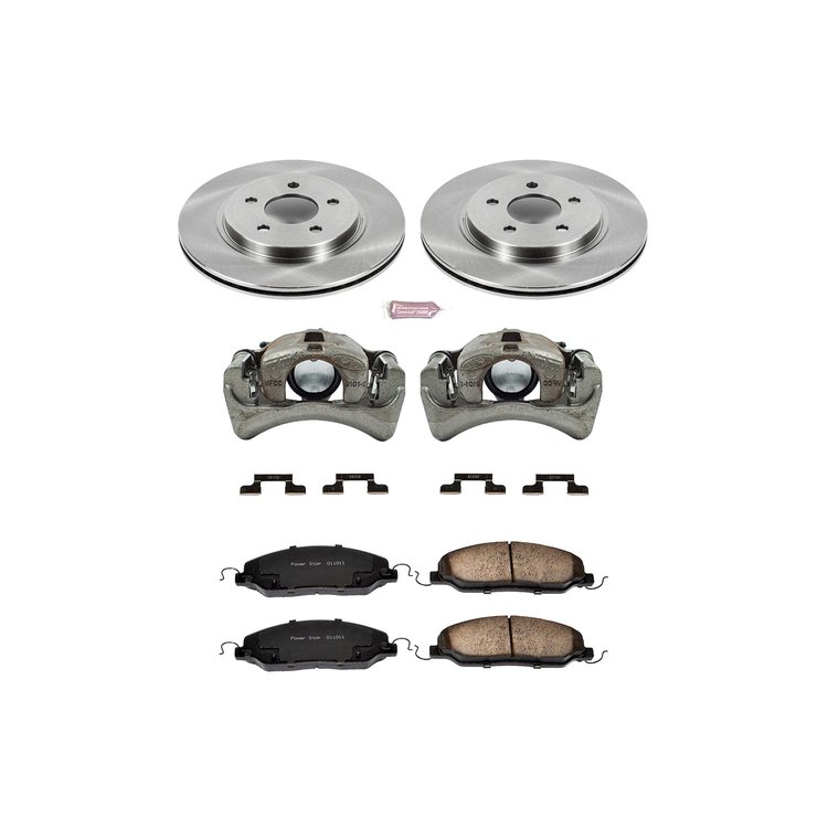 OE BRAKE KIT W/CALIPERS