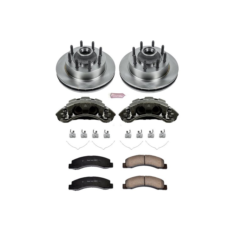 OE BRAKE KIT W/CALIPERS