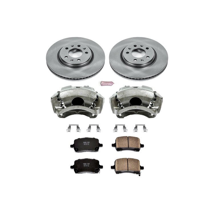 OE BRAKE KIT W/CALIPERS