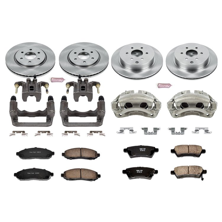 OE BRAKE KIT W/CALIPERS