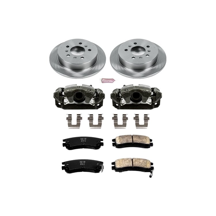 OE BRAKE KIT W/CALIPERS