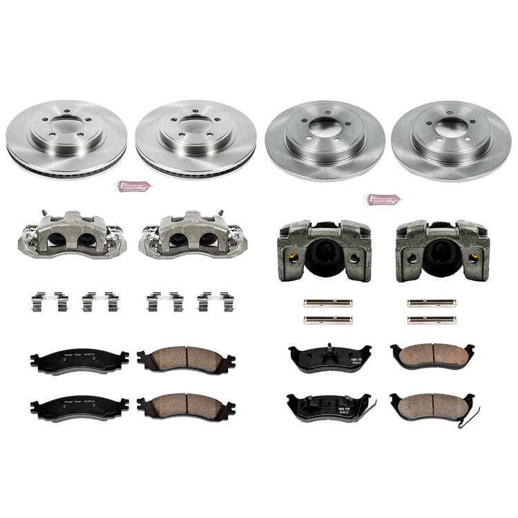 OE BRAKE KIT W/CALIPERS