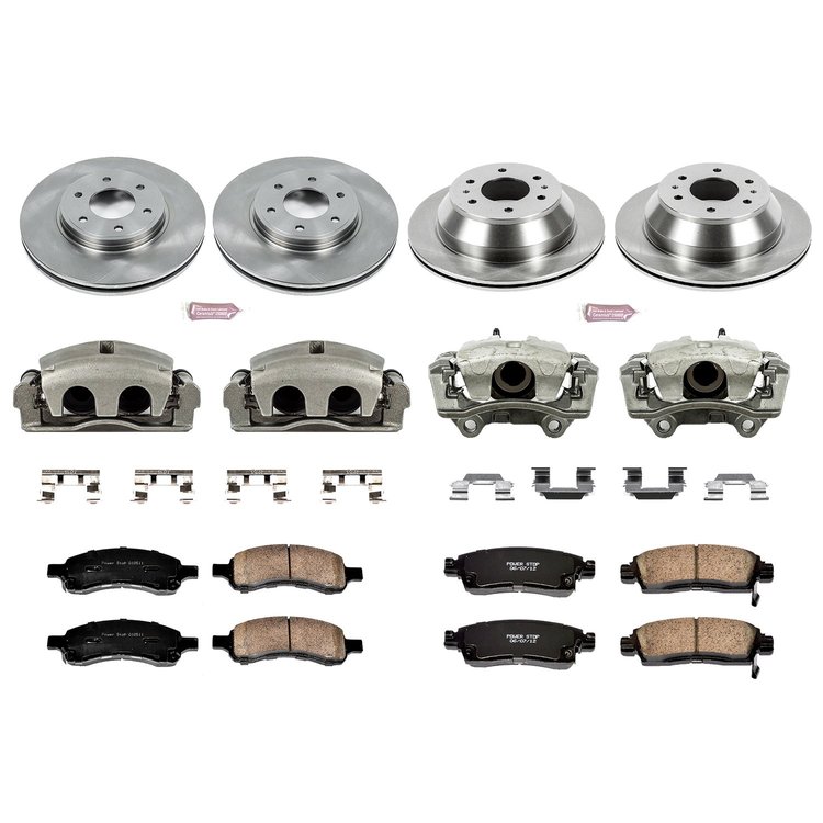 OE BRAKE KIT W/CALIPERS