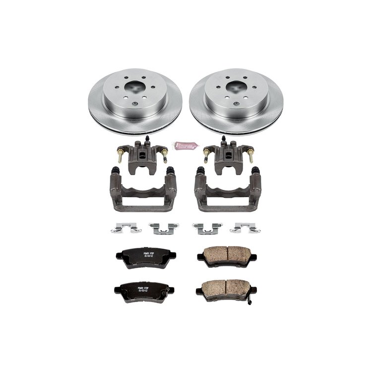 OE BRAKE KIT W/CALIPERS