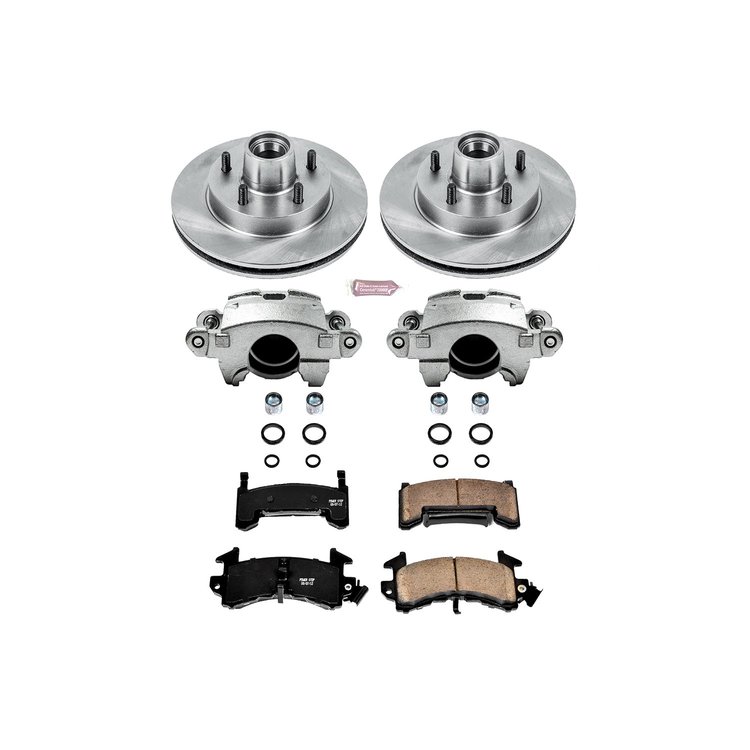 OE BRAKE KIT W/CALIPERS
