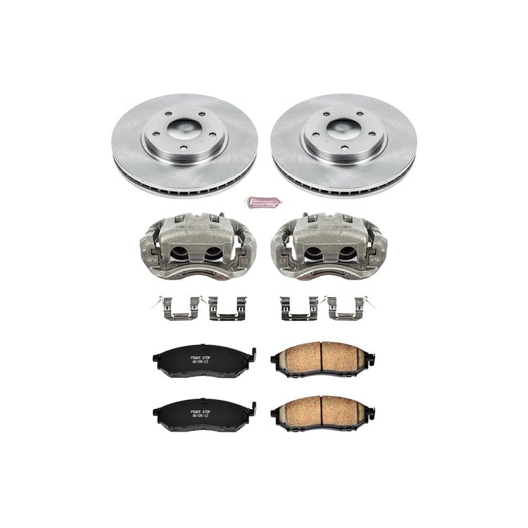 OE BRAKE KIT W/CALIPERS