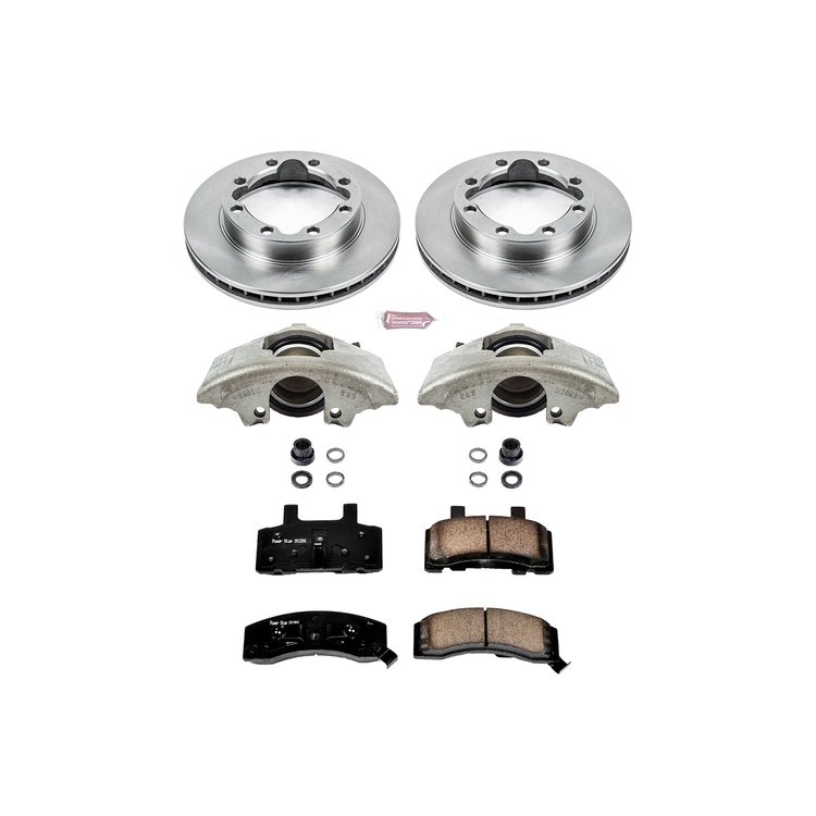 OE BRAKE KIT W/CALIPERS