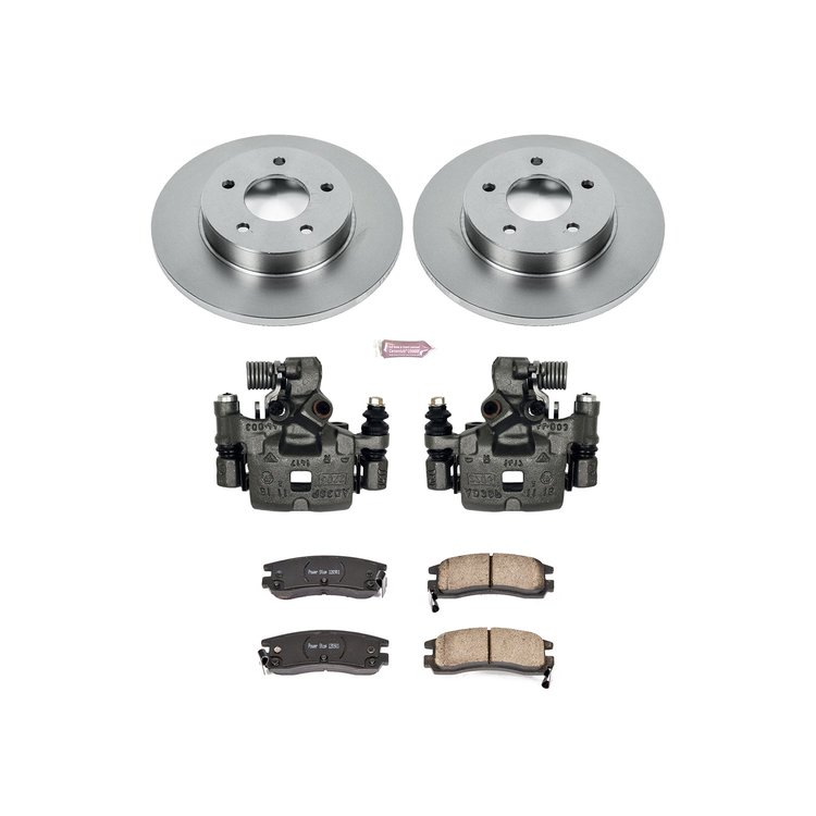 OE BRAKE KIT W/CALIPERS
