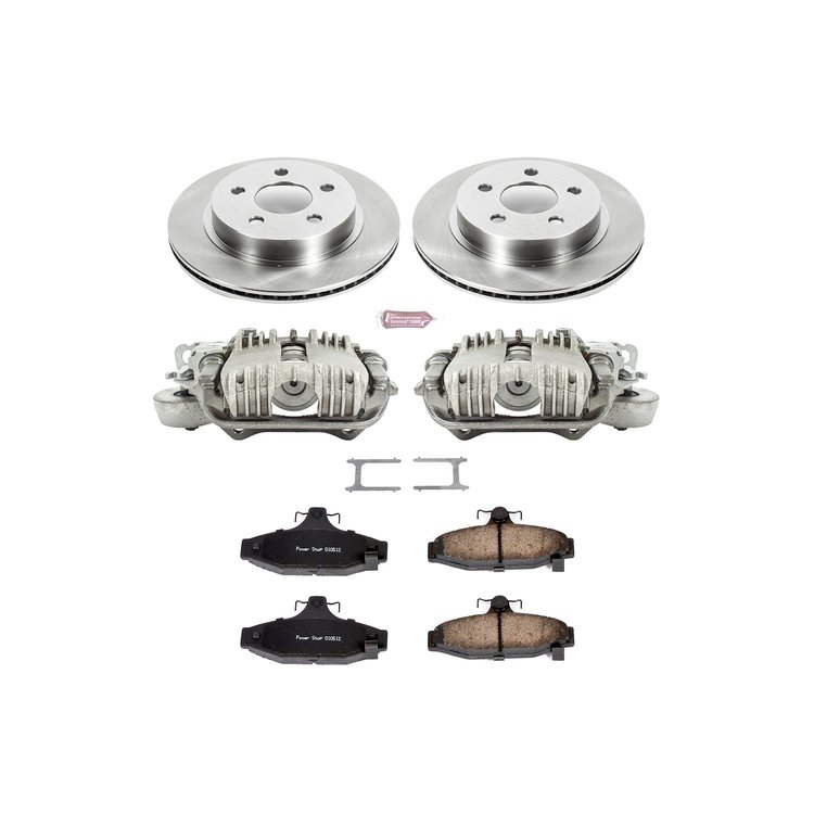 OE BRAKE KIT W/CALIPERS