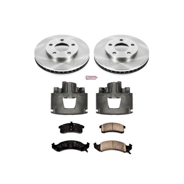 OE BRAKE KIT W/CALIPERS