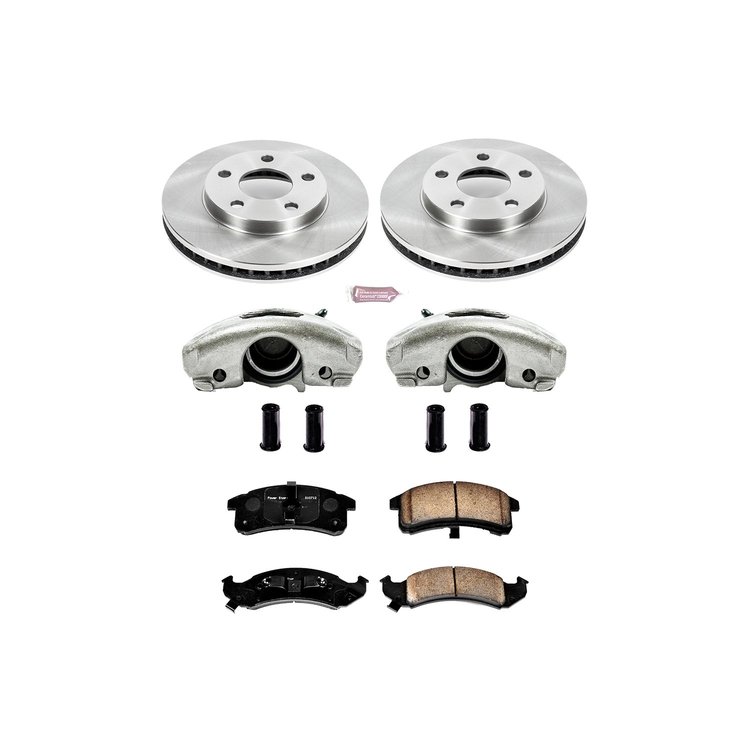 OE BRAKE KIT W/CALIPERS