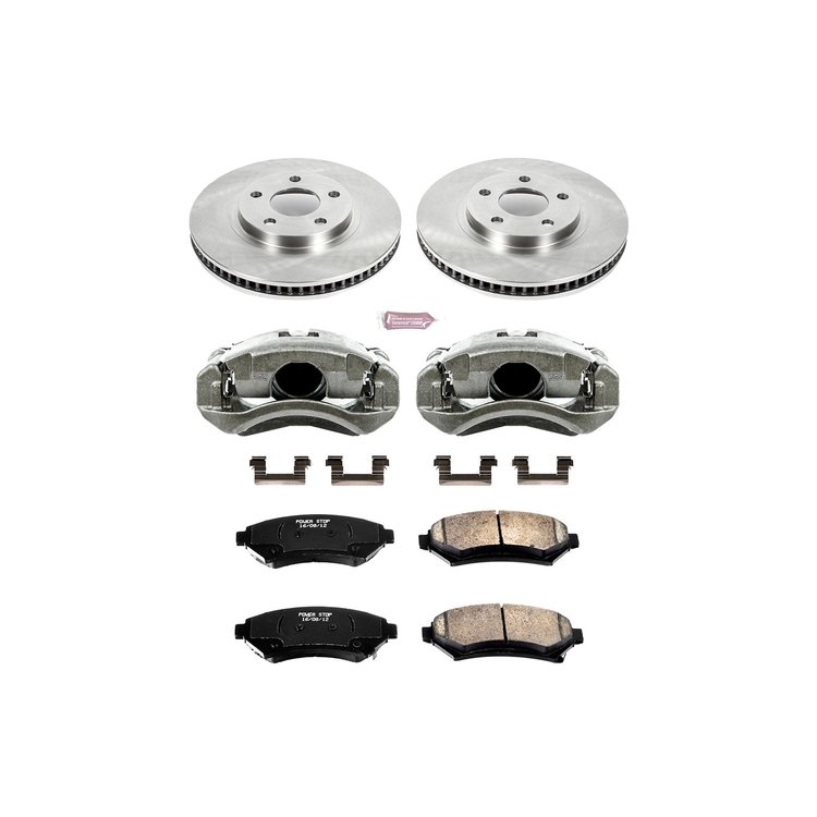OE BRAKE KIT W/CALIPERS