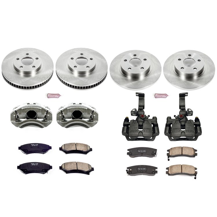 OE BRAKE KIT W/CALIPERS