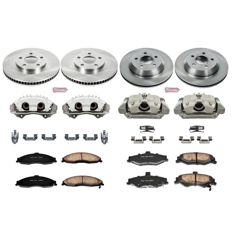 OE BRAKE KIT W/CALIPERS