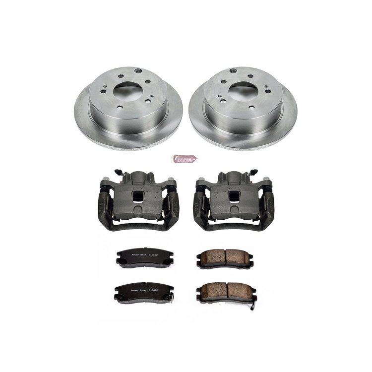 OE BRAKE KIT W/CALIPERS
