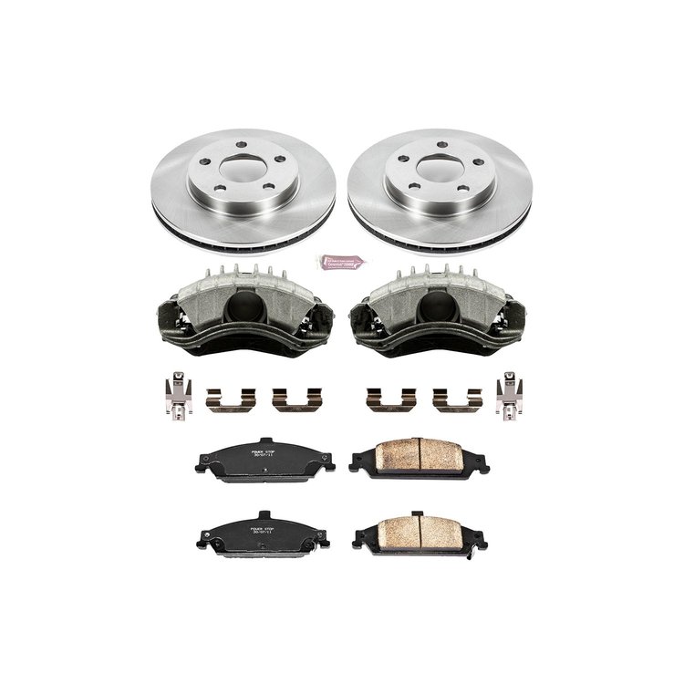 OE BRAKE KIT W/CALIPERS