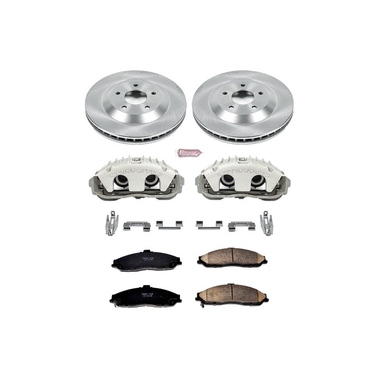 OE BRAKE KIT W/CALIPERS