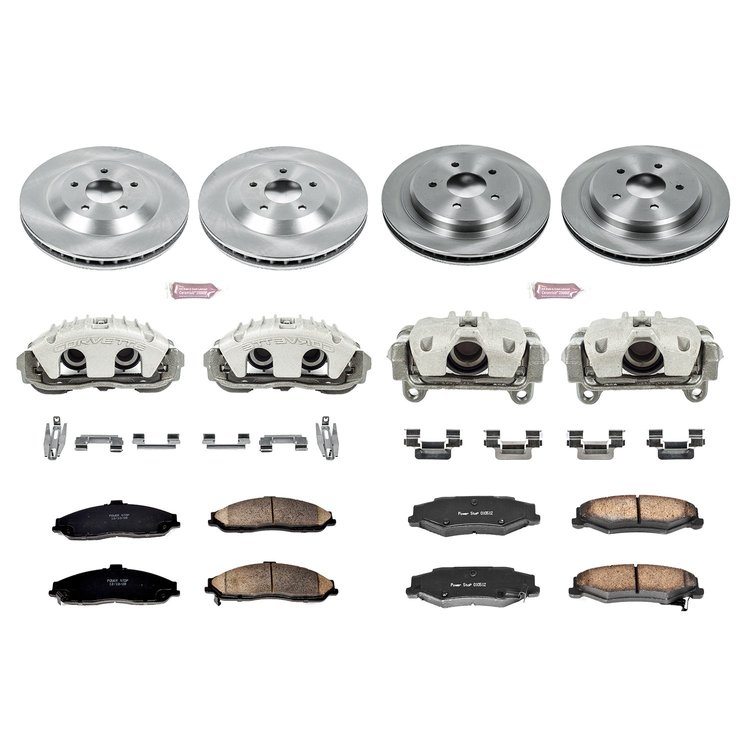 OE BRAKE KIT W/CALIPERS