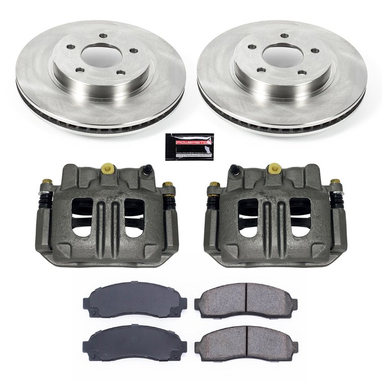 OE BRAKE KIT W/CALIPERS