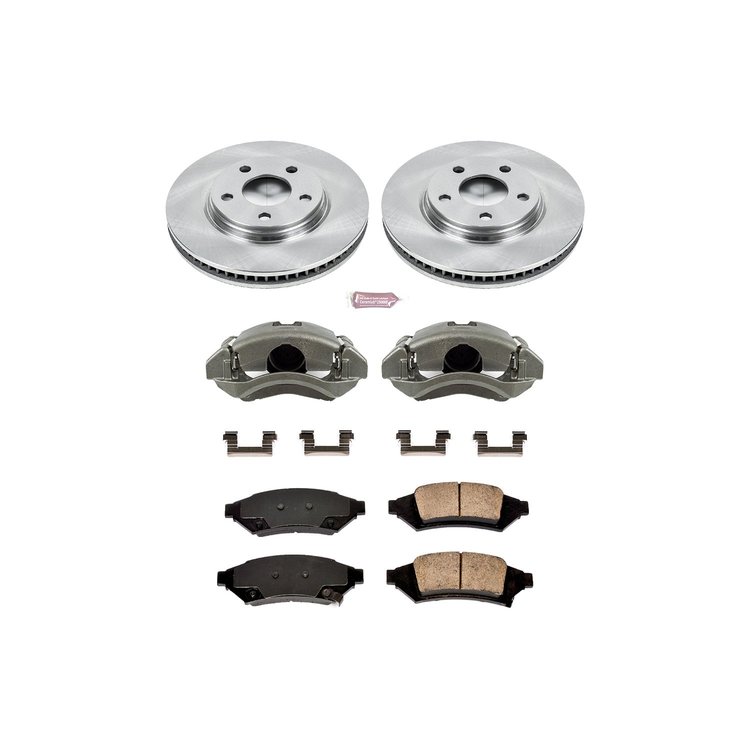 OE BRAKE KIT W/CALIPERS