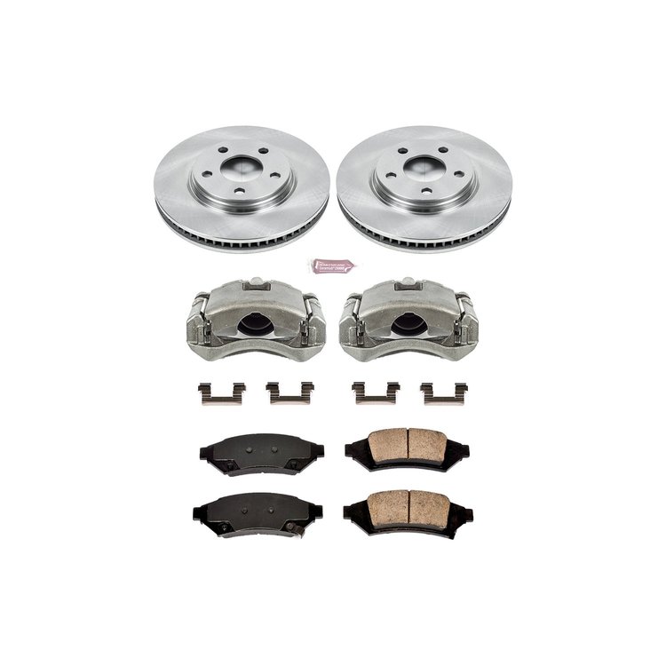 OE BRAKE KIT W/CALIPERS