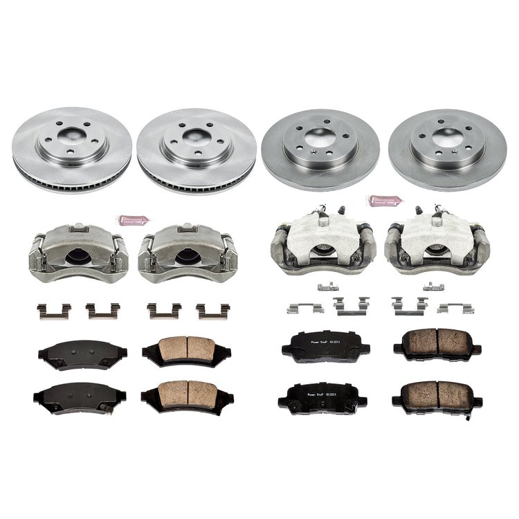 OE BRAKE KIT W/CALIPERS