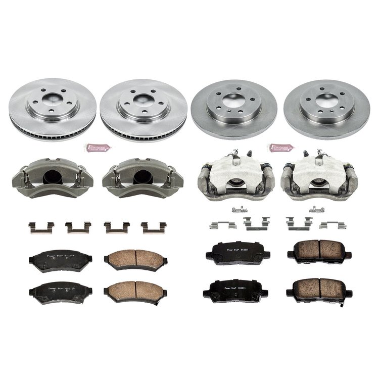 OE BRAKE KIT W/CALIPERS