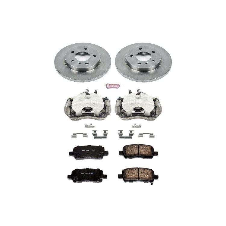 OE BRAKE KIT W/CALIPERS