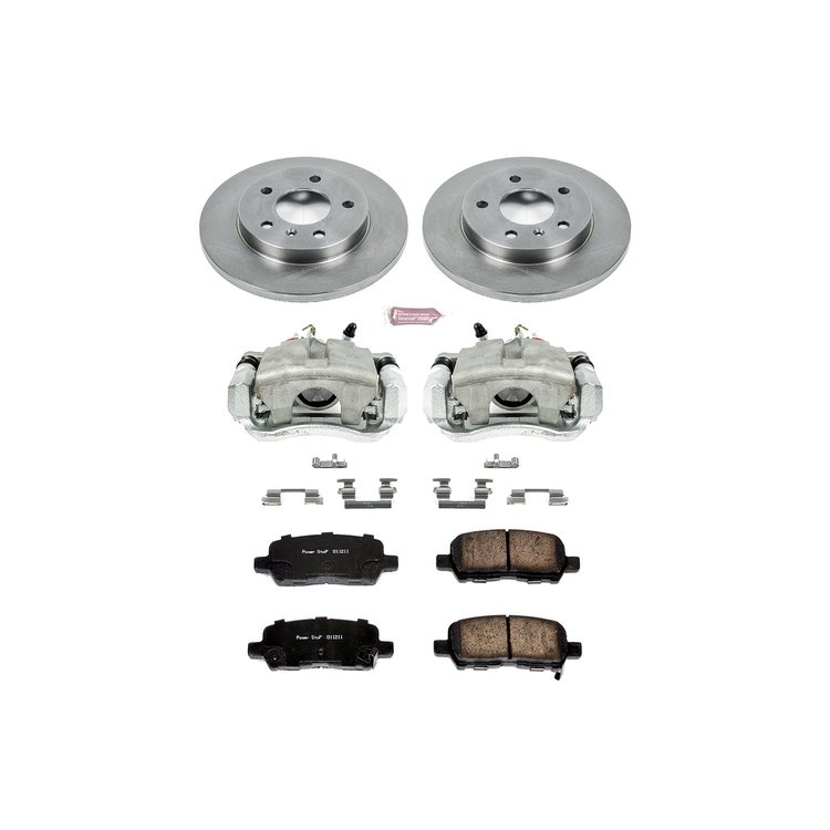 OE BRAKE KIT W/CALIPERS