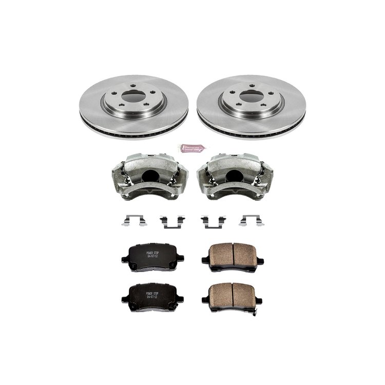 OE BRAKE KIT W/CALIPERS