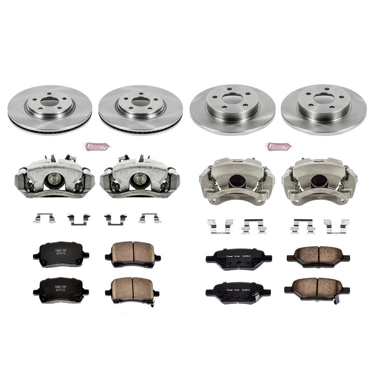 OE BRAKE KIT W/CALIPERS