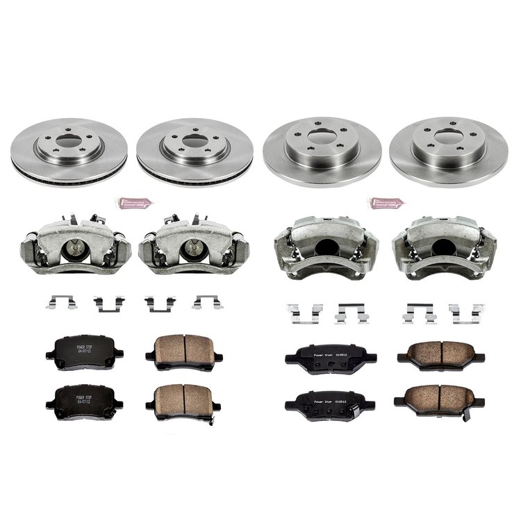 OE BRAKE KIT W/CALIPERS