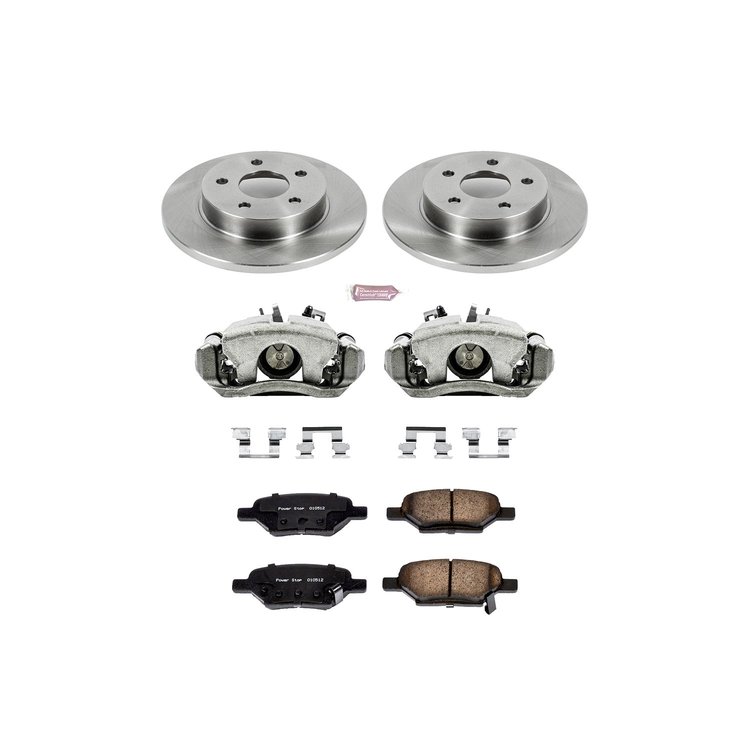 OE BRAKE KIT W/CALIPERS