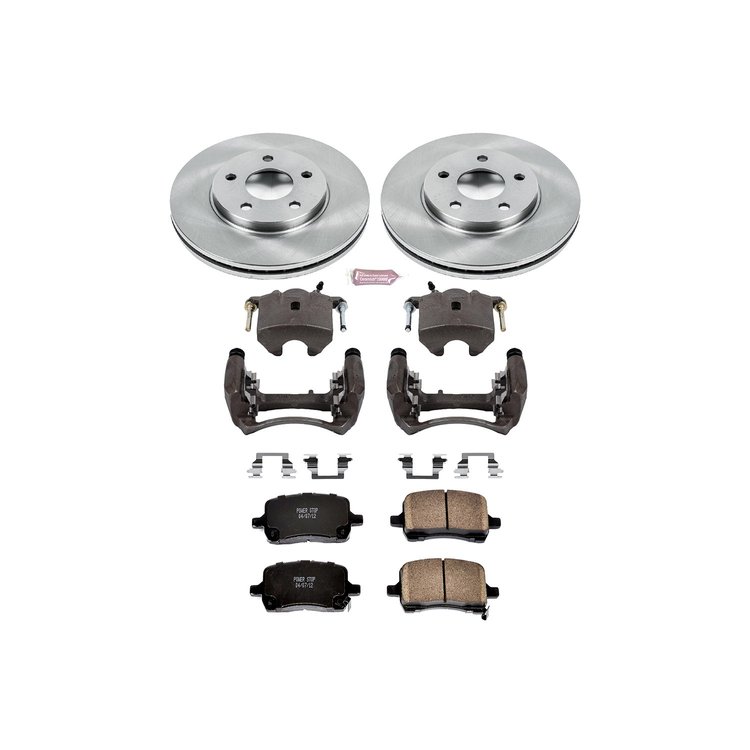 OE BRAKE KIT W/CALIPERS