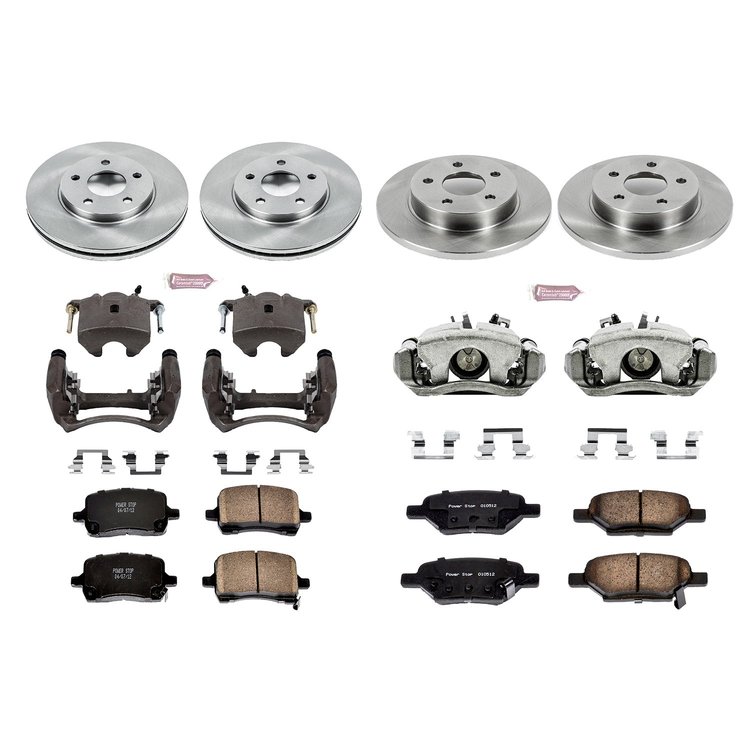 OE BRAKE KIT W/CALIPERS