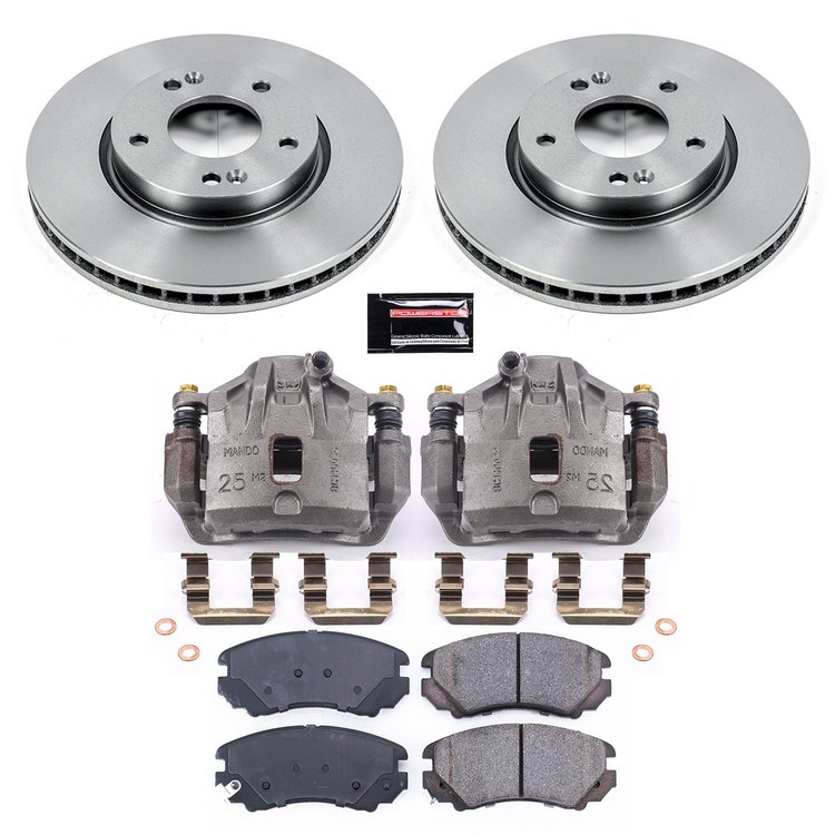 OE BRAKE KIT W/CALIPERS