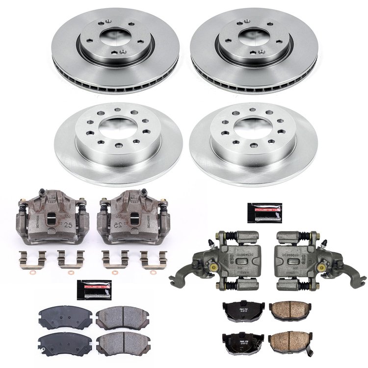 OE BRAKE KIT W/CALIPERS