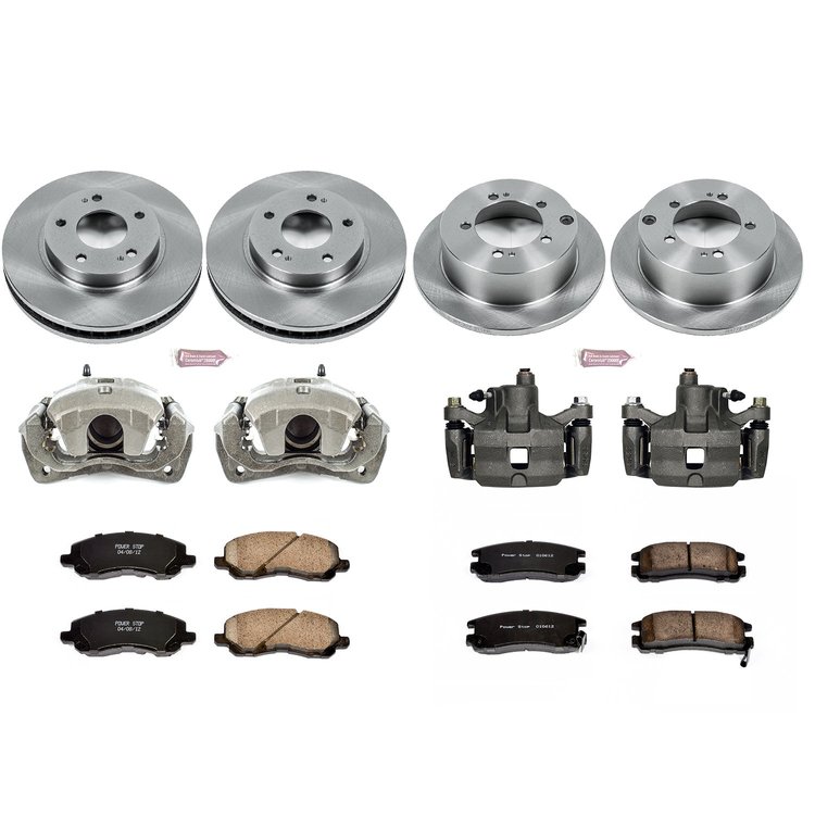 OE BRAKE KIT W/CALIPERS