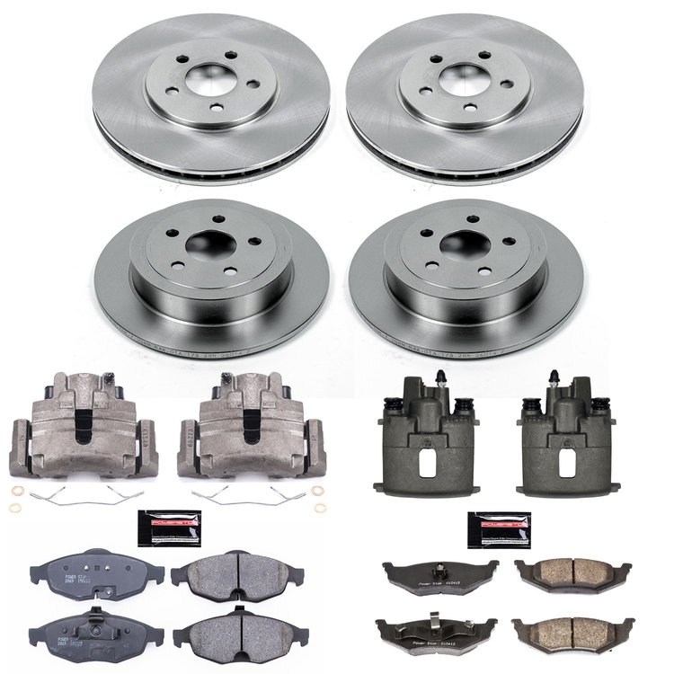 1 CLICK OE KIT W/CALIPERS