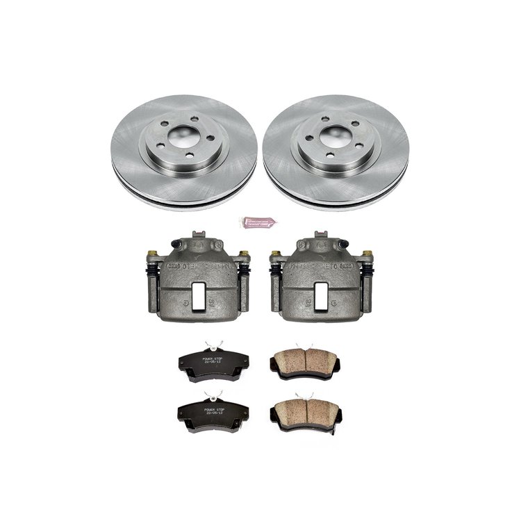 OE BRAKE KIT W/CALIPERS