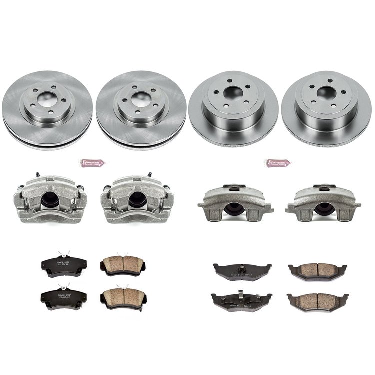 OE BRAKE KIT W/CALIPERS