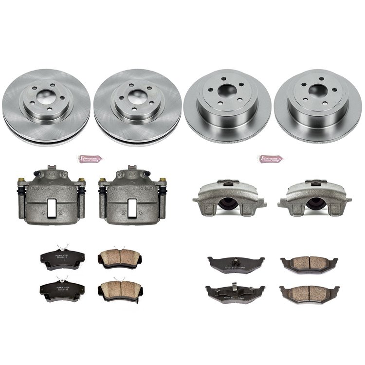 OE BRAKE KIT W/CALIPERS