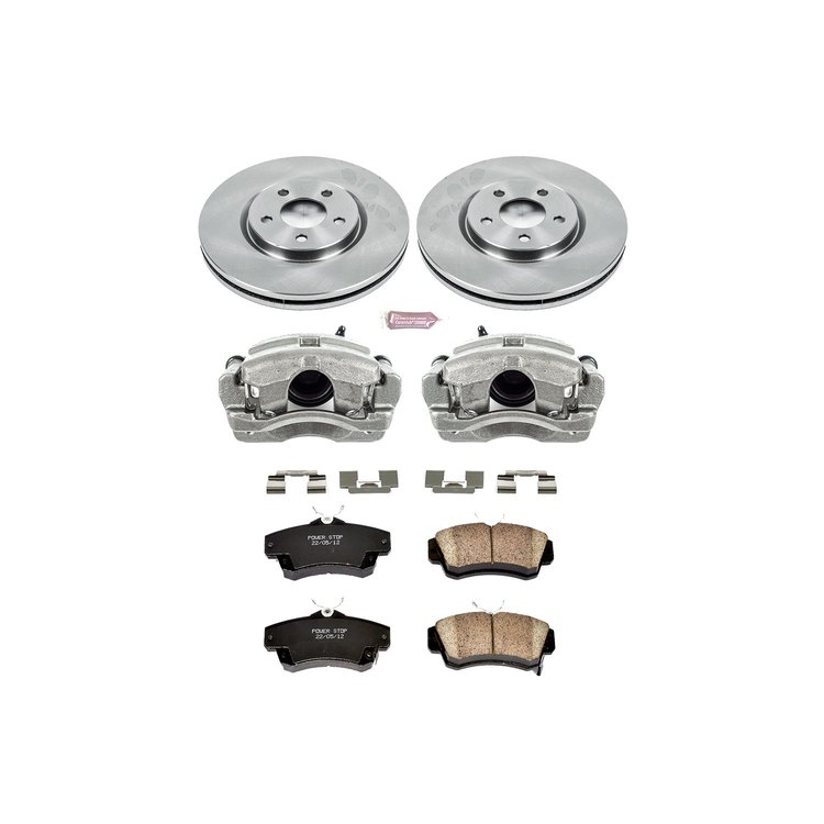 OE BRAKE KIT W/CALIPERS