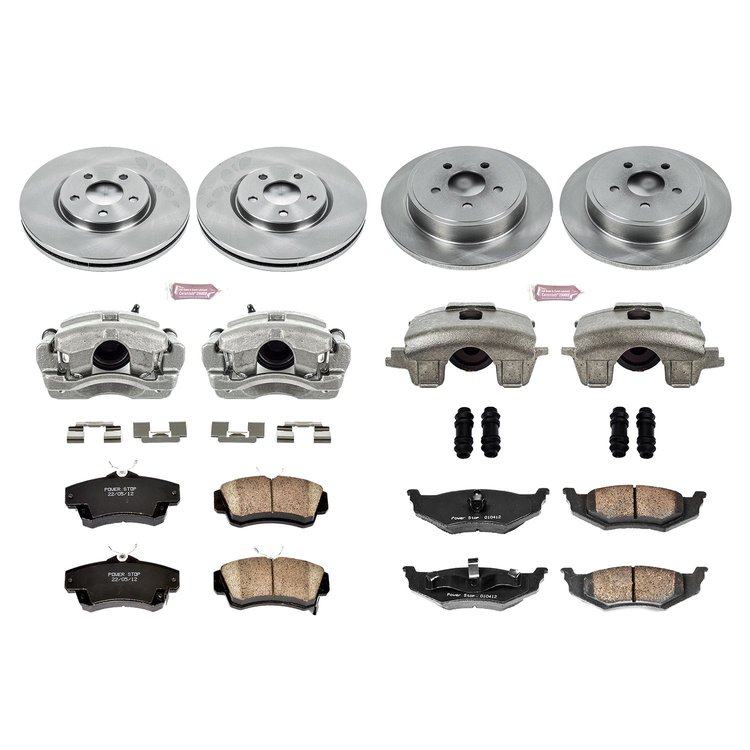 OE BRAKE KIT W/CALIPERS