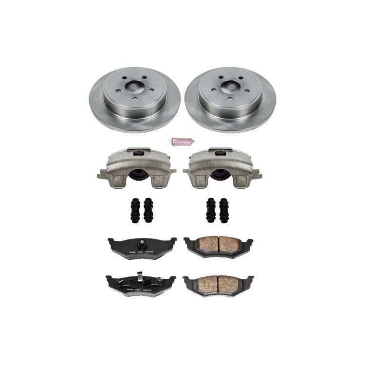 OE BRAKE KIT W/CALIPERS
