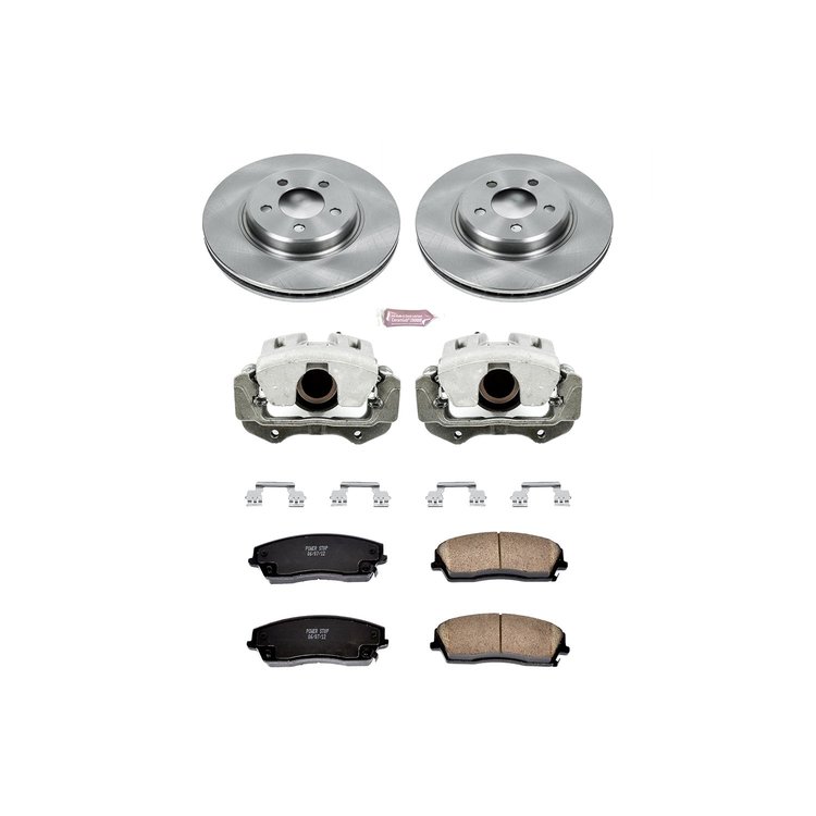 OE BRAKE KIT W/CALIPERS