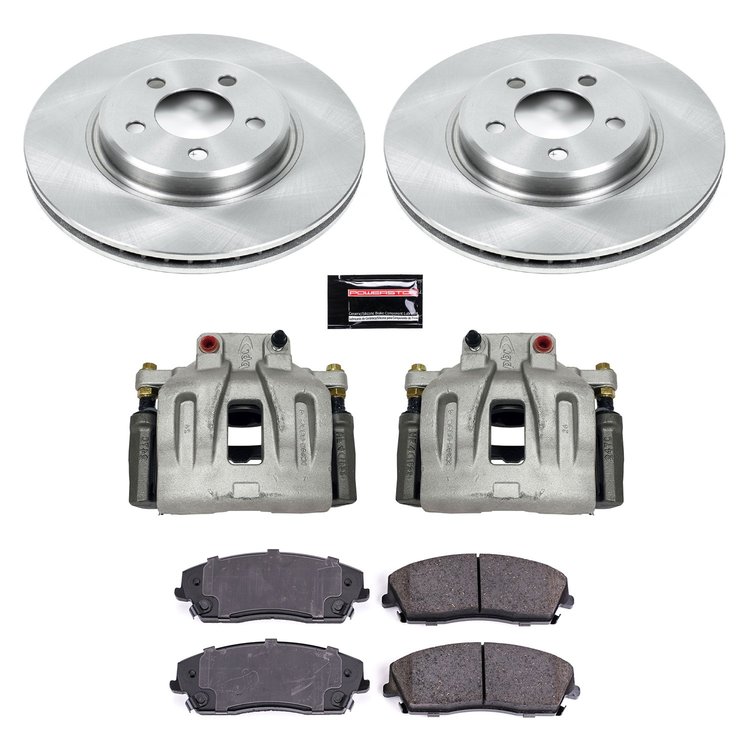 OE BRAKE KIT W/CALIPERS