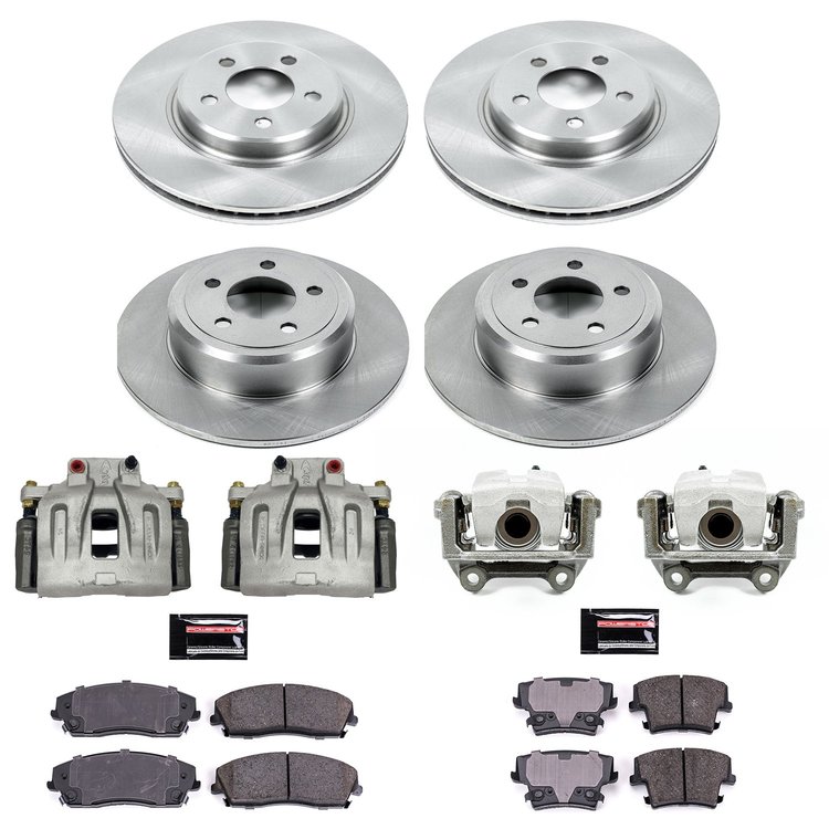 OE BRAKE KIT W/CALIPERS