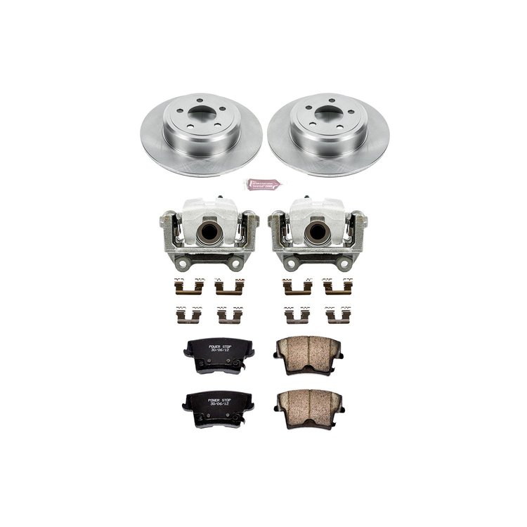 OE BRAKE KIT W/CALIPERS
