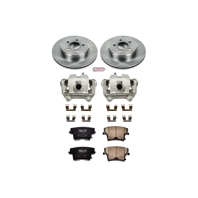 OE BRAKE KIT W/CALIPERS